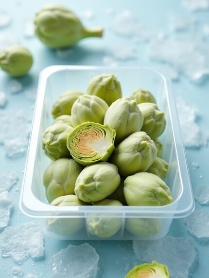 الخرشوف المجمد