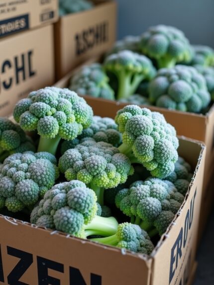 البروكلي المجمد